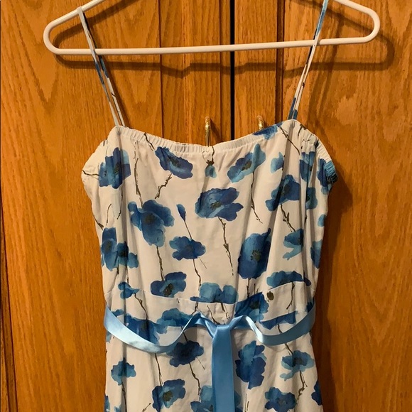 For Joseph Blue & White Floral Dress - Picture 2 of 6